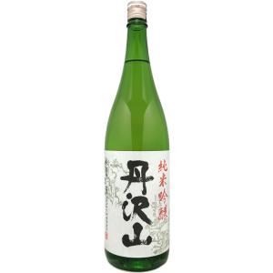 母の日 ギフト 日本酒 吟醸造り 純米 丹沢山 1800ml 御祝 御礼 内祝 御供 お返し ご挨拶 プレゼント 贈り物 お誕生日 新築祝 心ばかり
