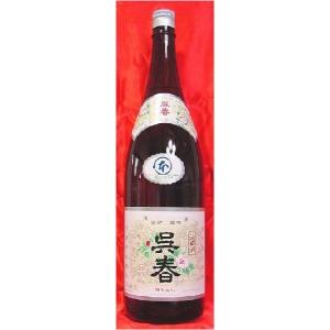母の日 ギフト 日本酒 呉春 本丸 本醸造 1800ml×1本 御祝 御礼 内祝 御供 お返し ご挨拶 プレゼント 贈り物 お誕生日 新築祝 心ばかり