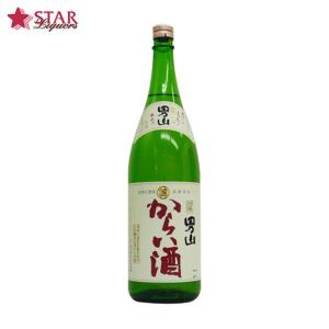 バレンタインデー ギフト 日本酒 羽陽男山 からい酒 1800ml 御祝 御礼 内祝 御供 お返し ご挨拶 プレゼント 贈り物 お誕生日 新築祝 心ばかり