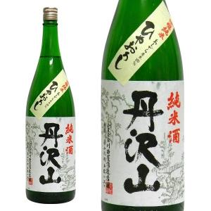 ヤフーショッピング 御中元 暑中御見舞 ギフト 日本酒 丹沢山 純米吟醸 ひやおろし 1800ml 神奈川県地酒 御礼 御祝 御供え