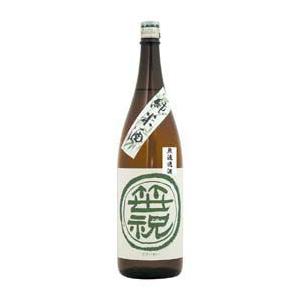 母の日 ギフト 日本酒 笹祝 無濾過純米酒 1800ml 御祝 御礼 内祝 御供 お返し ご挨拶 プレゼント 贈り物 お誕生日 新築祝 心ばかり
