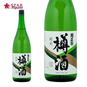 母の日 ギフト 日本酒 菊正宗 純米樽酒 1800ml 淡麗辛口 御祝 御礼 内祝 御供 お返し ご挨拶 プレゼント 贈り物 お誕生日 新築祝 心ばかり