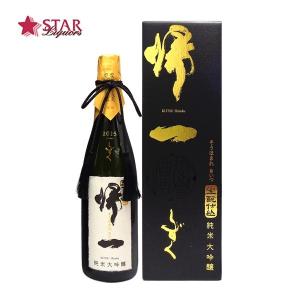 日本酒 越後鶴亀 越王 こしわ 純米大吟醸 菖蒲 あやめ15度 720ml 兵庫