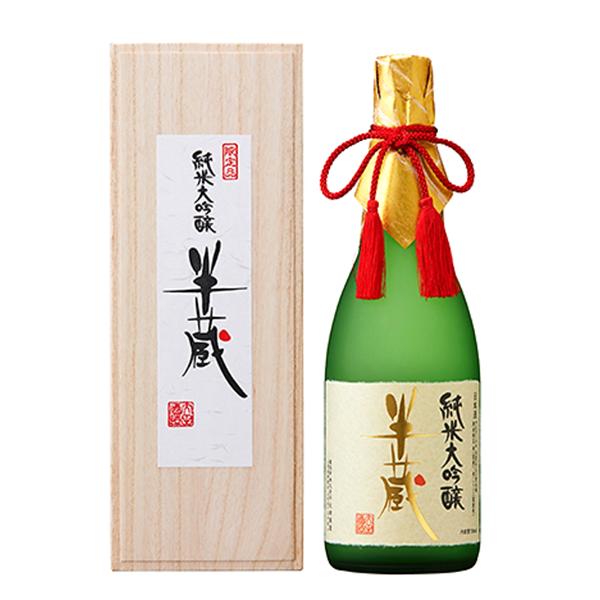 ヤフーショッピング 母の日 御彼岸 ギフト 日本酒 半蔵 純米大吟醸磨き40 木箱入 720ml 御...