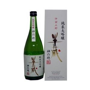 ヤフーショッピング 母の日 御彼岸 ギフト プレゼント 日本酒 半蔵 純米大吟醸 神の穂 720ｍl...