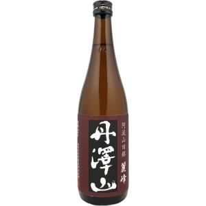 母の日 御彼岸 ギフト 日本酒 丹沢山 麗峰 純米酒 阿波山田錦六十 720ml 御祝 御礼 内祝 御供 お返し ご挨拶 プレゼント 贈り物 お誕生日 新築祝