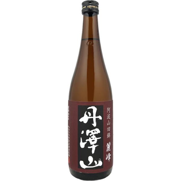 母の日 新生活 ギフト 日本酒 丹沢山 麗峰 純米酒 阿波山田錦六十 720ｍｌ 神奈川県 御礼 御...