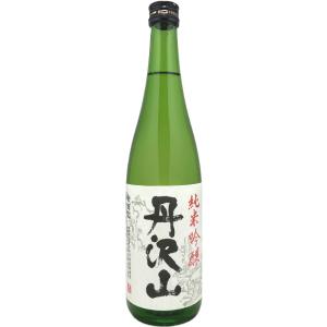 バレンタインデー ギフト 日本酒 吟醸造り 純米 丹沢山 720ml 御祝 御礼 内祝 御供 お返し ご挨拶 プレゼント 贈り物 お誕生日 新築祝 心ばかり