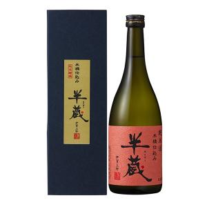 ヤフーショッピング 母の日 ギフト 日本酒 半蔵 木桶仕込み 純米酒 720ml 御祝 御礼 御供 日本酒御祝