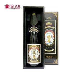 ヤフーショッピング 父の日 御中元 ギフト 日本酒 越後鶴亀 特醸 純米大吟醸 720ml 化粧箱入 御祝 プレゼント 御供え 御礼
