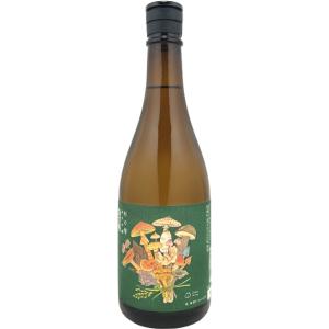 ヤフーショッピング 母の日 ギフト プレゼント 日本酒 諏訪泉 純米吟醸 杉の雫 きのこブーケラベル 熟成酒 720ml