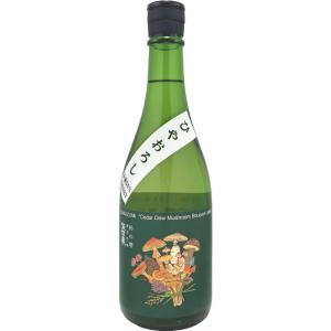 ヤフーショッピング 母の日 ギフト 日本酒 諏訪泉 純米吟醸 きのこひやおろし 720ml