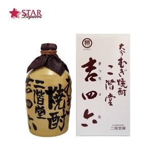 母の日 新生活 ギフト 焼酎 二階堂 吉四六 壷 720ｍl 麦焼酎 大分県産麦焼酎｜stary