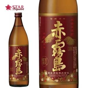霧島酒造 送料無料 茜霧島 芋焼酎 25度 1.8L×6本 パック 1800ml 1