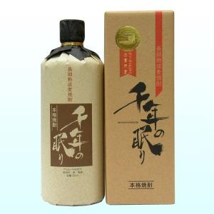 母の日 新生活 ギフト 焼酎 千年の眠り 麦焼酎 40度 720mｌ｜stary