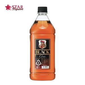 父の日 お中元 ウィスキー ブラックニッカ クリア ブレンデッド ウイスキー ニッカウイスキー 1800ml 37％ 1.8PET ペット 1.8ペット｜stary