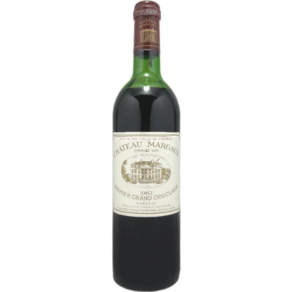 母の日 新生活 ワイン シャトー マルゴー 1983 Chateau Margaux 赤ワイン 75...