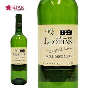 母の日 新生活 ワイン シャトー デ レオタン ブラン 2019 Ch.des Leotin Blanc 白ワイン フランス ボルドー 750ml｜stary