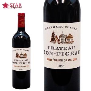 父の日 お中元 ワイン シャトー ヨン フィジャック 2016 Ch.Yon Figeac 赤ワイン 750ml フランス ボルドー サンテミリオン フランス赤ワイン｜stary