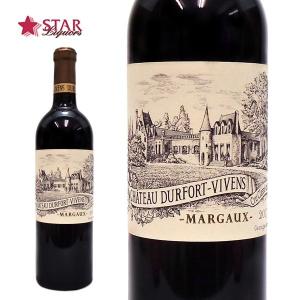 父の日 ワイン 赤ワイン シャトー デュルフォール ヴィヴァン 2017 Chateau Durfort Vivens 750ml フランスワイン ボルドー マルゴー｜stary