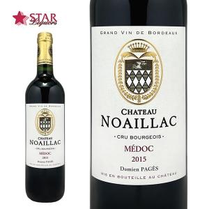 父の日 お中元 ワイン シャトー ノアイヤック 2015 chateau Noaillac 赤ワイン 750ml フランスワイン ボルドー メドック｜stary