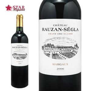 父の日 ワイン シャトー ローザン セグラ 2006 Ch.Rauzan Segla 赤ワイン 750mｌ フランス ボルドー マルゴー｜stary