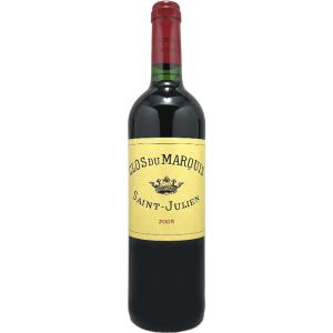 父の日 お中元 ワイン クロ デュ マルキ Clos du Marquis 2005 赤ワイン 750ml シャトーレオヴィルラスカーズセカンドラベル｜stary