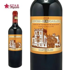 父の日 お中元 ワイン シャトー デュクリュ ボーカイユ 2018 chateau Ducru Beaucaillou 750ml 赤ワイン フランス ボルドー サンジュリアン 御祝 御礼｜stary