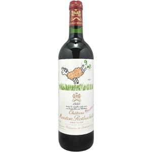 Château Mouton Rothschild 1989 赤ワイン Château Mouton Rothschild 1989 赤ワイン ◎【お取り寄せ】シャトー