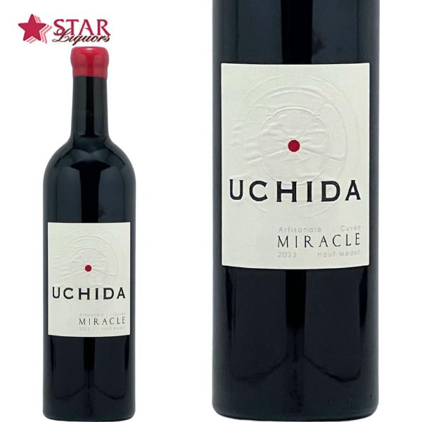 ドメーヌ ウチダ ミラクル 2023 Dom Uchida MIRACLE 2023 赤ワイン 75...