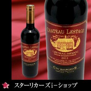 父の日 お中元 ワイン シャトー レスタージュ 2011 赤ワイン750ml｜stary