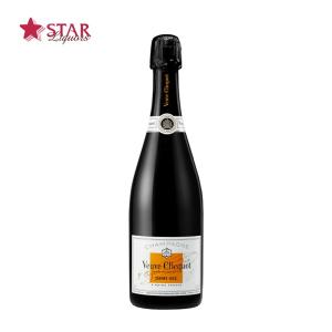 シャンパン ヴーヴクリコ ホワイトラベル ドゥミ セック 750ml 正規品