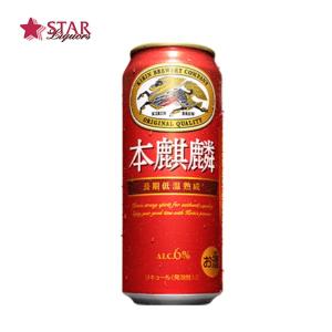 母の日 新生活 キリン 本麒麟 500ml 1ケース 24缶 6％ 新ジャンル プレゼント ギフト ご挨拶 贈答品 御誕生日祝 御祝 御礼 内祝 御供 家飲み 宅のみ｜stary