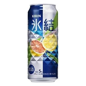 母の日 新生活 サワー 缶チュ?ハイ キリン 氷結グレープフルーツ 500ml×24缶 沖縄以外送料無料 氷結500缶 グレープフルーツ お歳暮ギフト｜stary