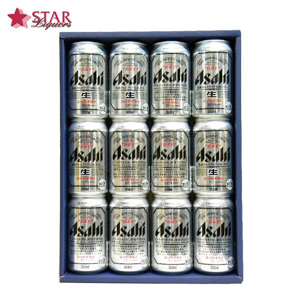 母の日 ヤフーショッピング 2026 ビール詰め合わせ アサヒスーパードライ１２缶ギフト 350ml...
