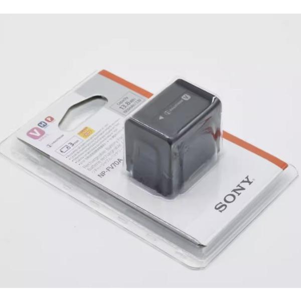SONY NP-FV70A リチャージャブルバッテリーパック (海外パッケージ