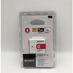【当店1年保証】 ソニー NP-BG1 純正 デジタルカメラ用　バッテリー｜starz