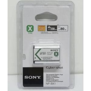 SONY リチャージャブルバッテリーパック NP-BX1