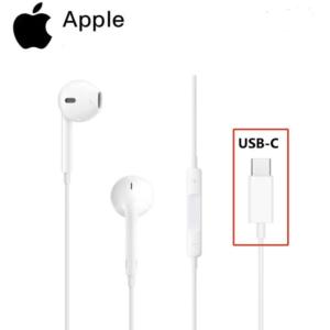 純正 EarPods (USB-C) 有線 イヤホン インナーイヤー型イヤホン Type-C iPhone15 (MTJY3FE/A) 対応