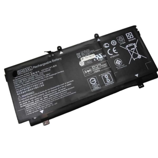 Spectre x360 13 convertible pc 11.55V 57.9Wh hp ノー...