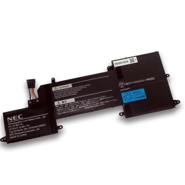 NEC LAVIE Direct HZ［Hybrid ZERO］メーカー純正リチウムポリマーバッテリ...