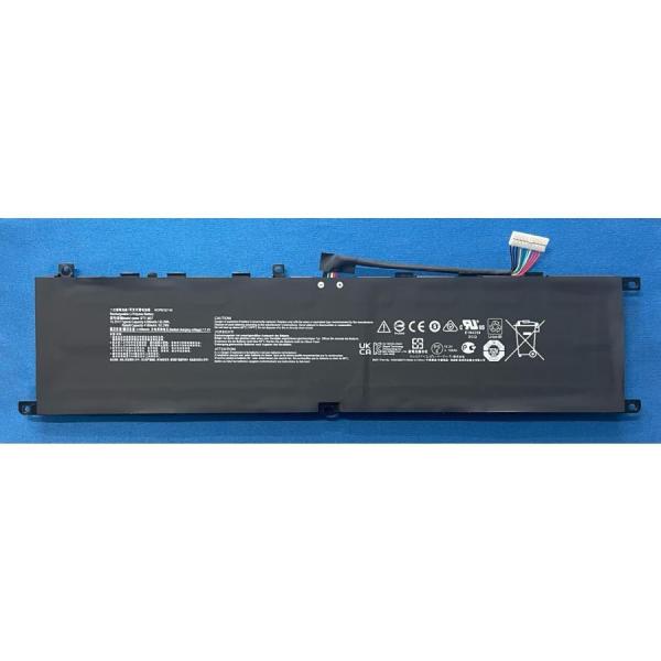 純正 新品 MSI GP76 Leopard GE76 Raider 等用 バッテリー BTY-M5...