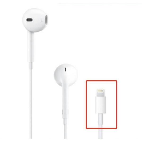 純正 EarPods with Lightning Connector ライトニング イヤホン iP...
