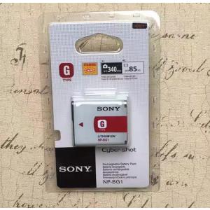 SONY 　ソニー　 NP-BG1　純正リチャージャブルバッテリーパック　英文表記版　送料無料　充電池