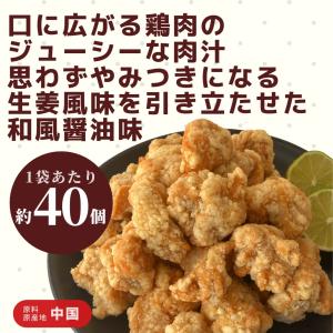 竜田揚げ 1kg 唐揚げ 業務用 冷凍 冷凍食...の詳細画像2