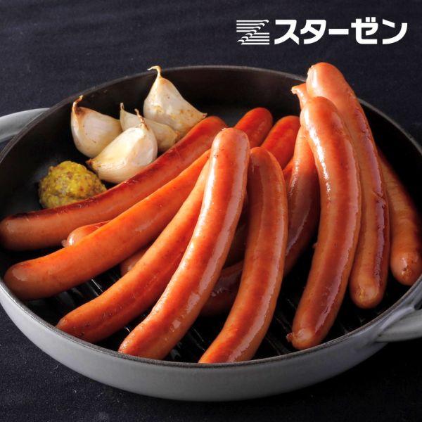 ウインナー 業務用 あらびき ロングウインナー 500g 約13本 冷凍 ソーセージ お弁当 ホット...