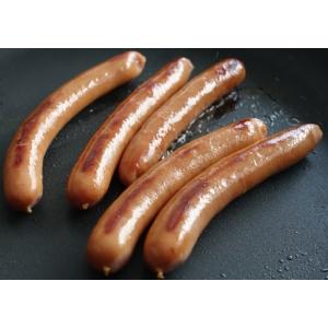あらびきウインナー ロングウインナー 500g...の詳細画像2
