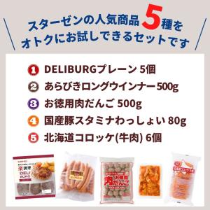 冷凍食品 おかず お弁当 ハンバーグ レンジ調...の詳細画像1