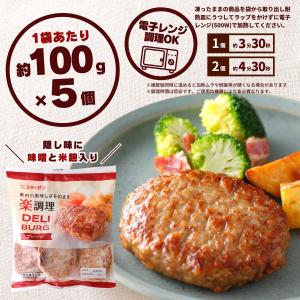 ハンバーグ チーズインハンバーグ 計20個 レ...の詳細画像3