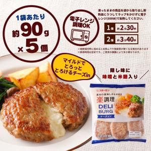 ハンバーグ チーズインハンバーグ 計10個 レ...の詳細画像4